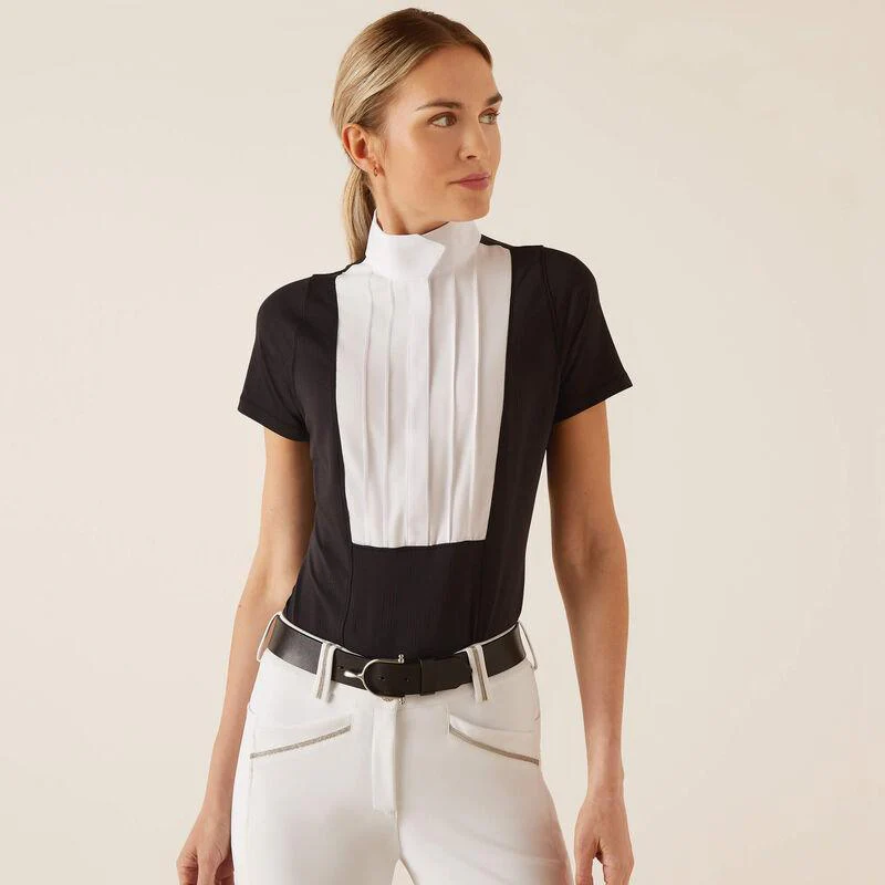 Ariat tävlingstopp Luxe svart - 2