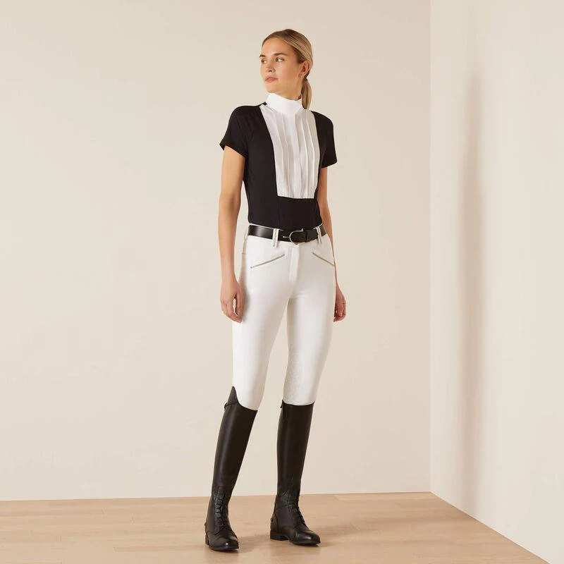 Ariat tävlingstopp Luxe svart - 3