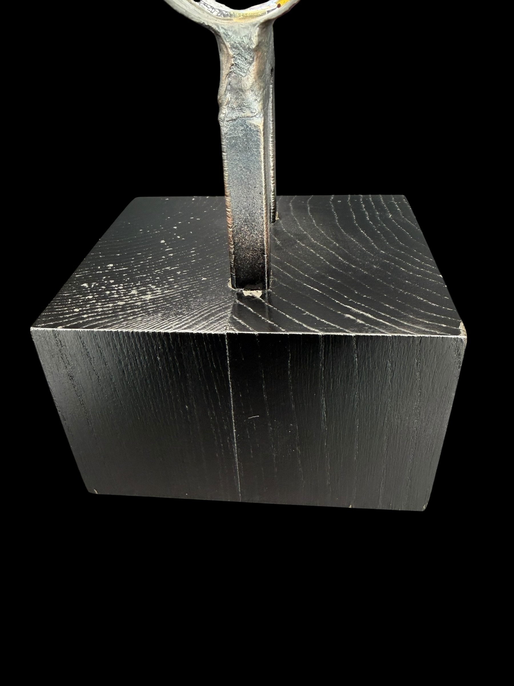 Kosta Boda, Bertil Vallien , limited edition, konstglas, Smide, trä - 4