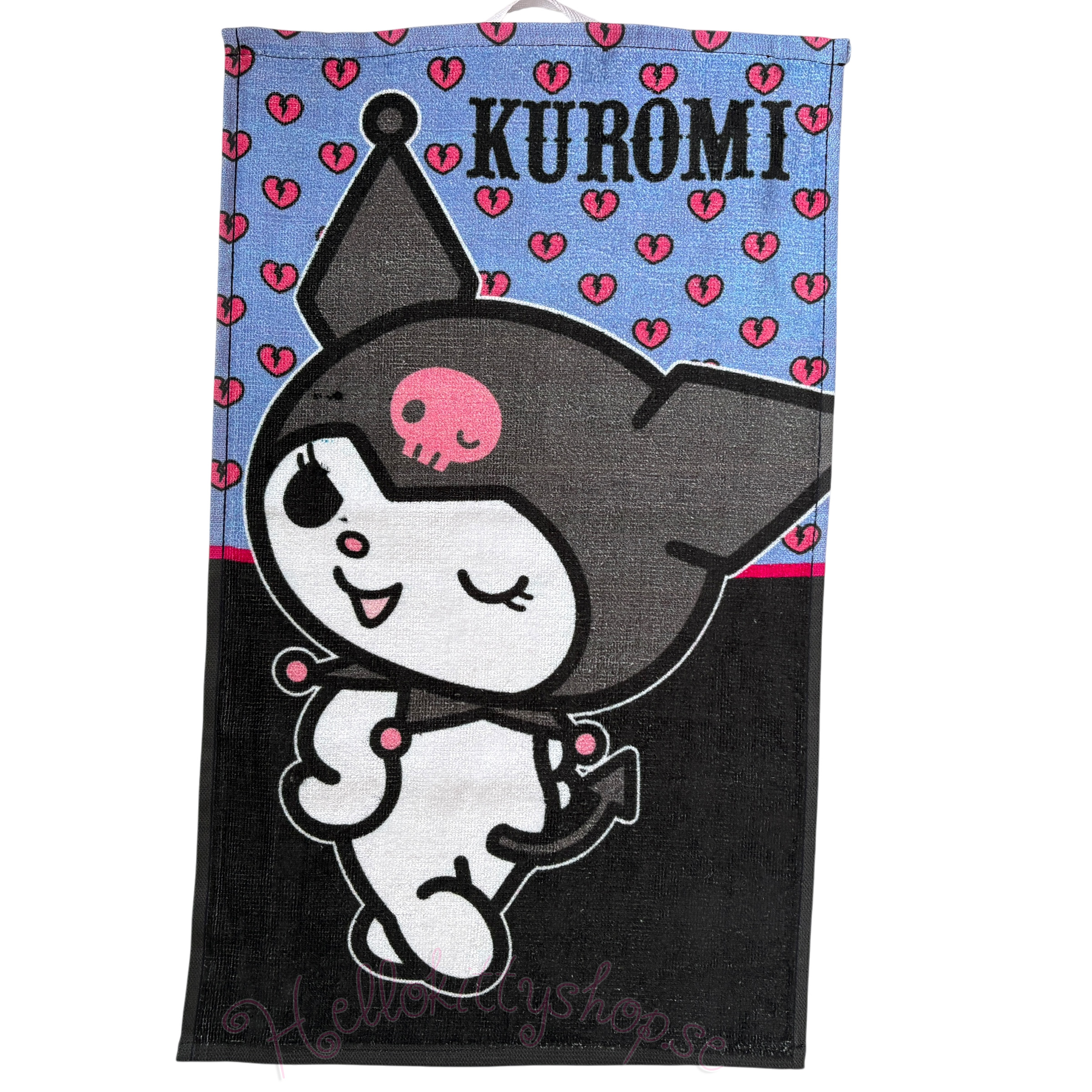 Kuromi Handduk - 30 x 50 cm