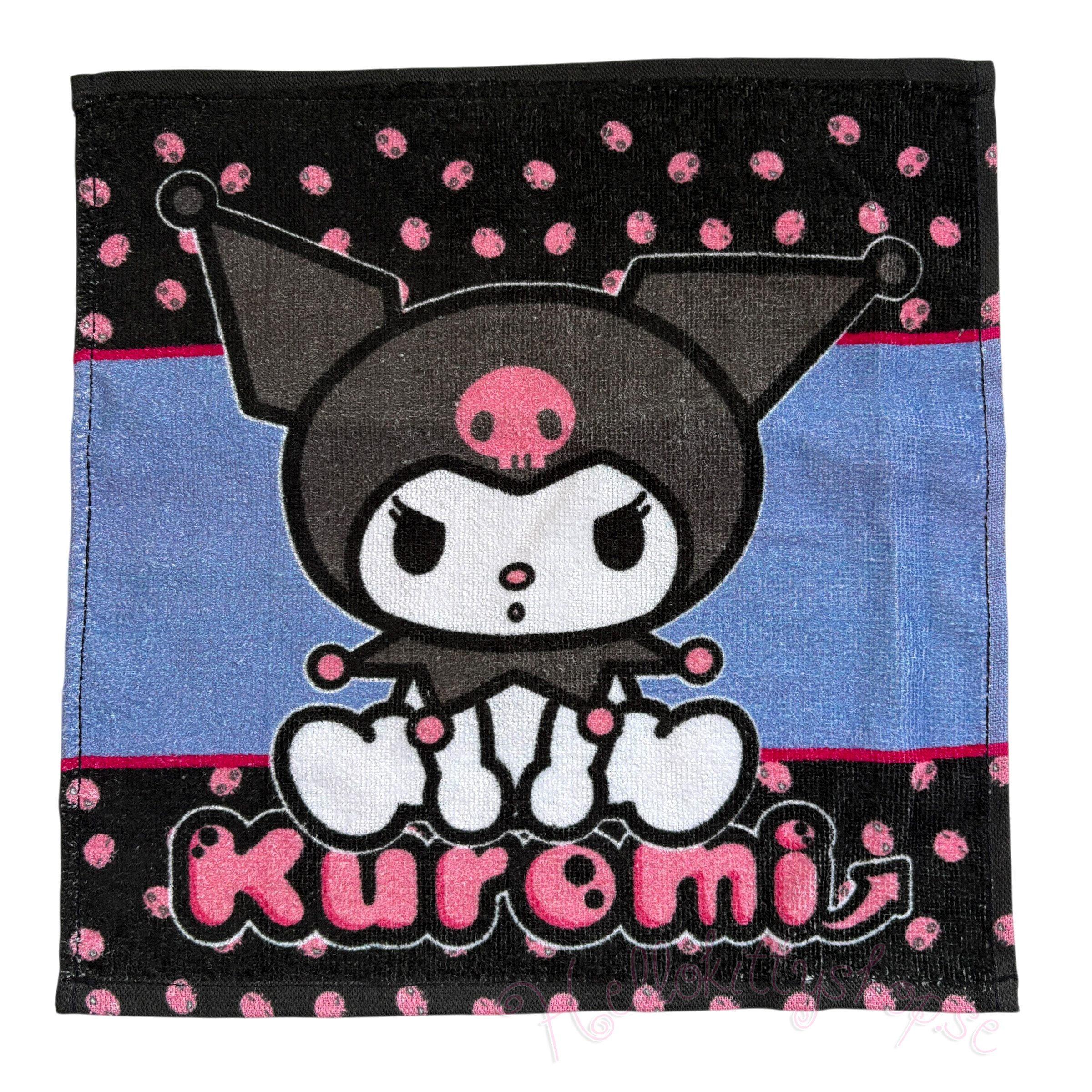 Kuromi Handduk - 30 x 30 cm