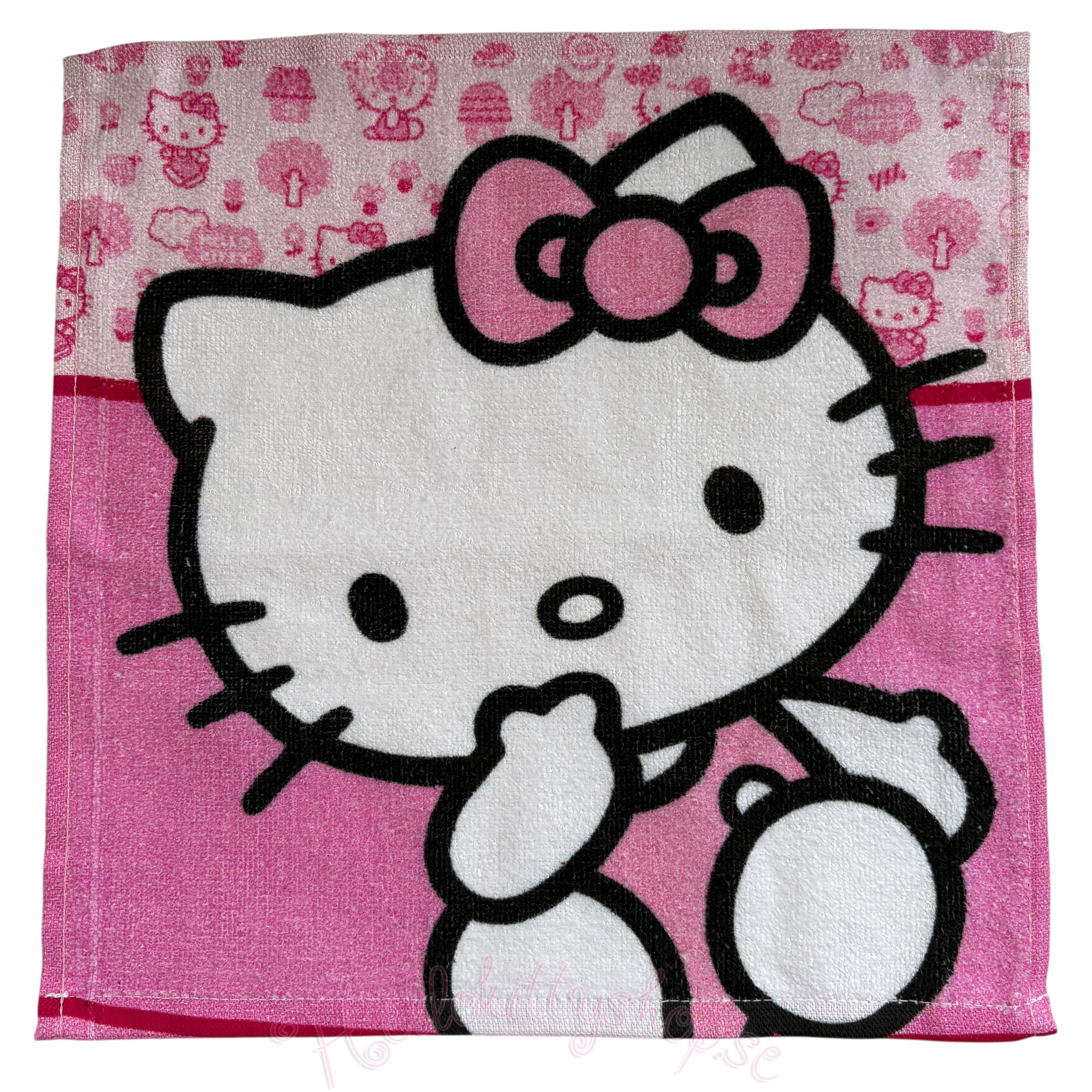 Hello Kitty Handduk - 30 x 30 cm