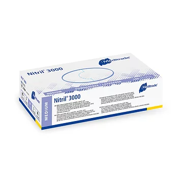 Vita Nitrilhandskar 100 st, Medium
