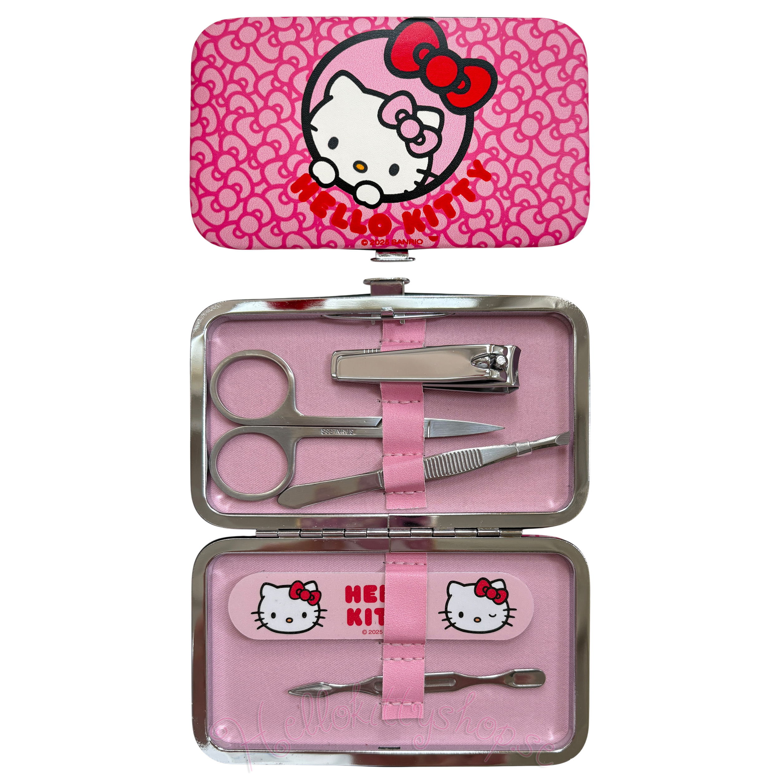 Hello Kitty Bows Manikyrset - Set i 6 delar