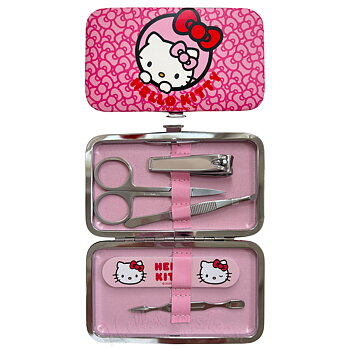 Hello Kitty Bows Manikyrset - Set i 6 delar