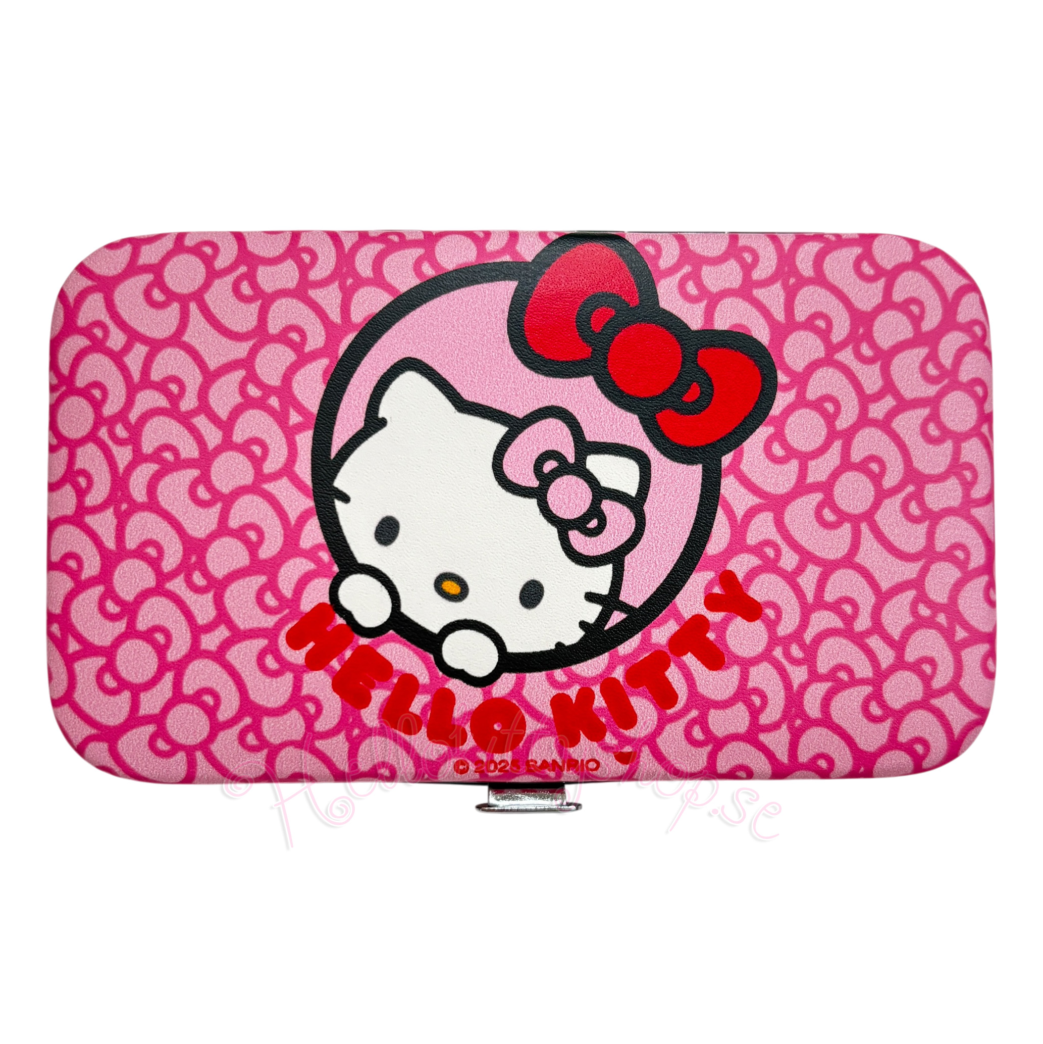 Hello Kitty Bows Manikyrset - Set i 6 delar - 6