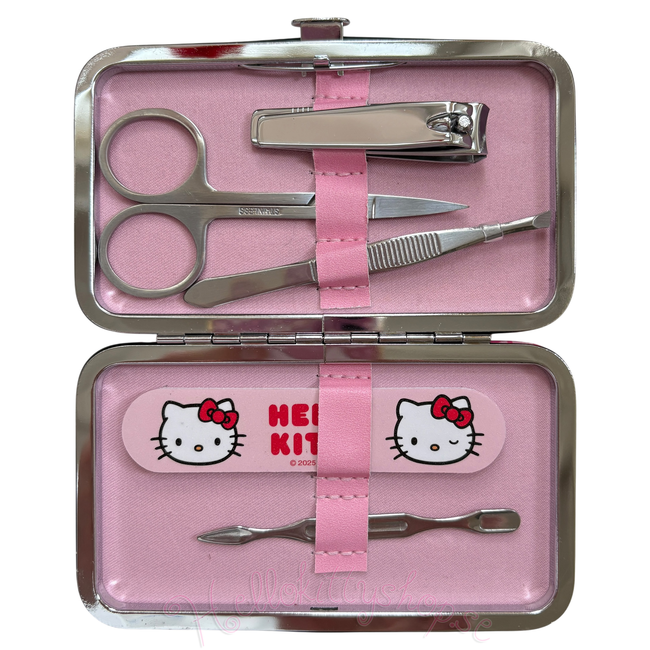 Hello Kitty Bows Manikyrset - Set i 6 delar - 3