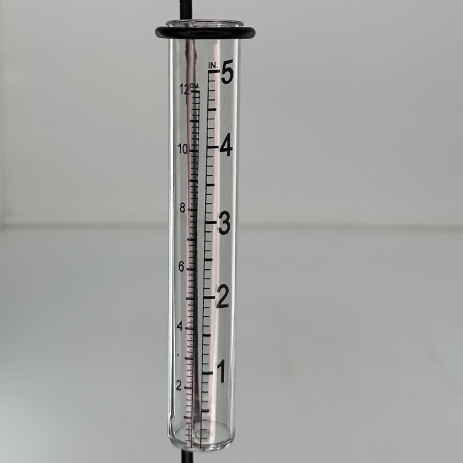 Rain gauge Frog - Cast iron -  66x8x5 cm - 4