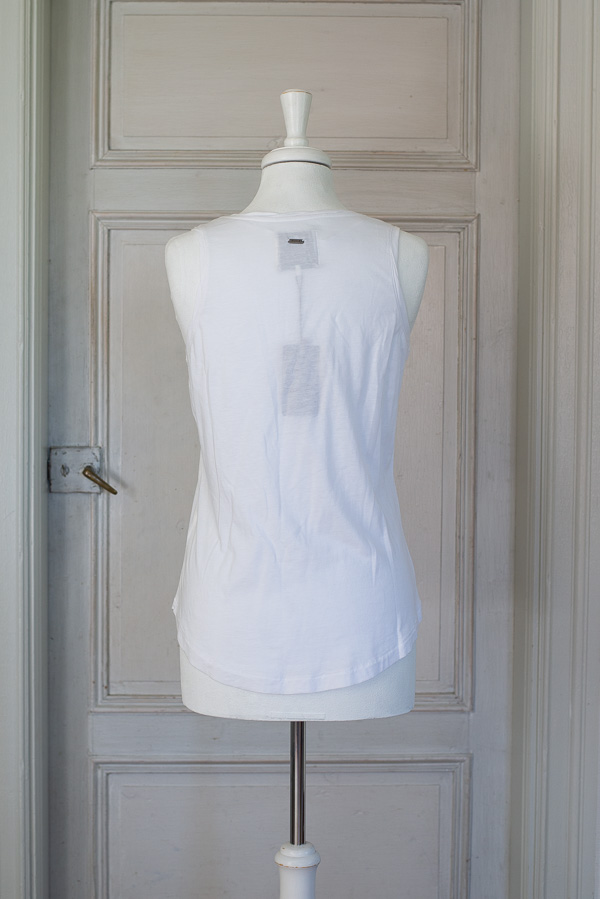 Pulz - Flore SL Top White - 4