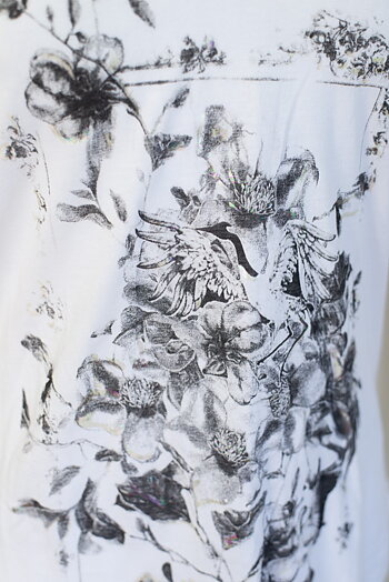 Pulz - Flore SL Top White
