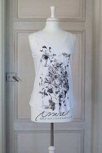 Pulz - Flore SL Top White