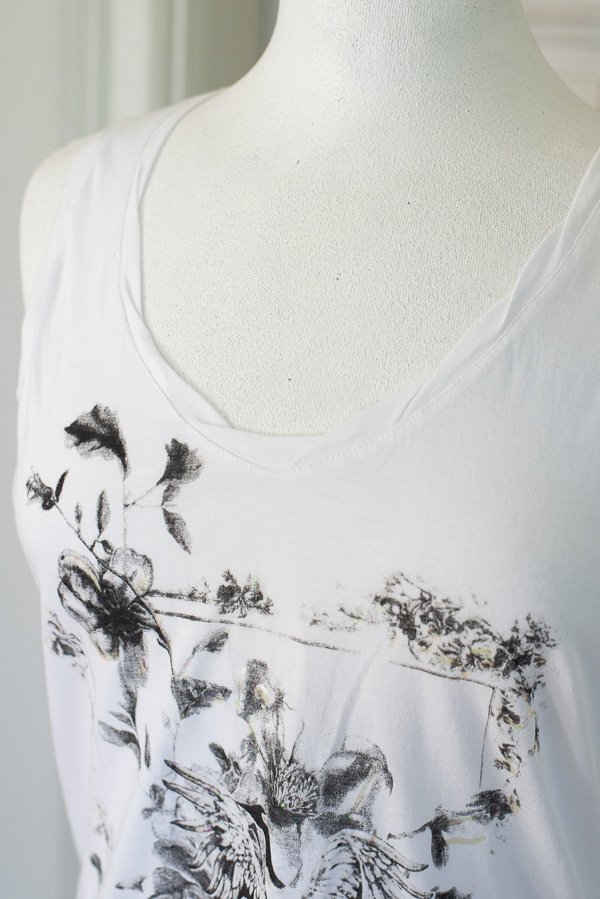 Pulz - Flore SL Top White - 3