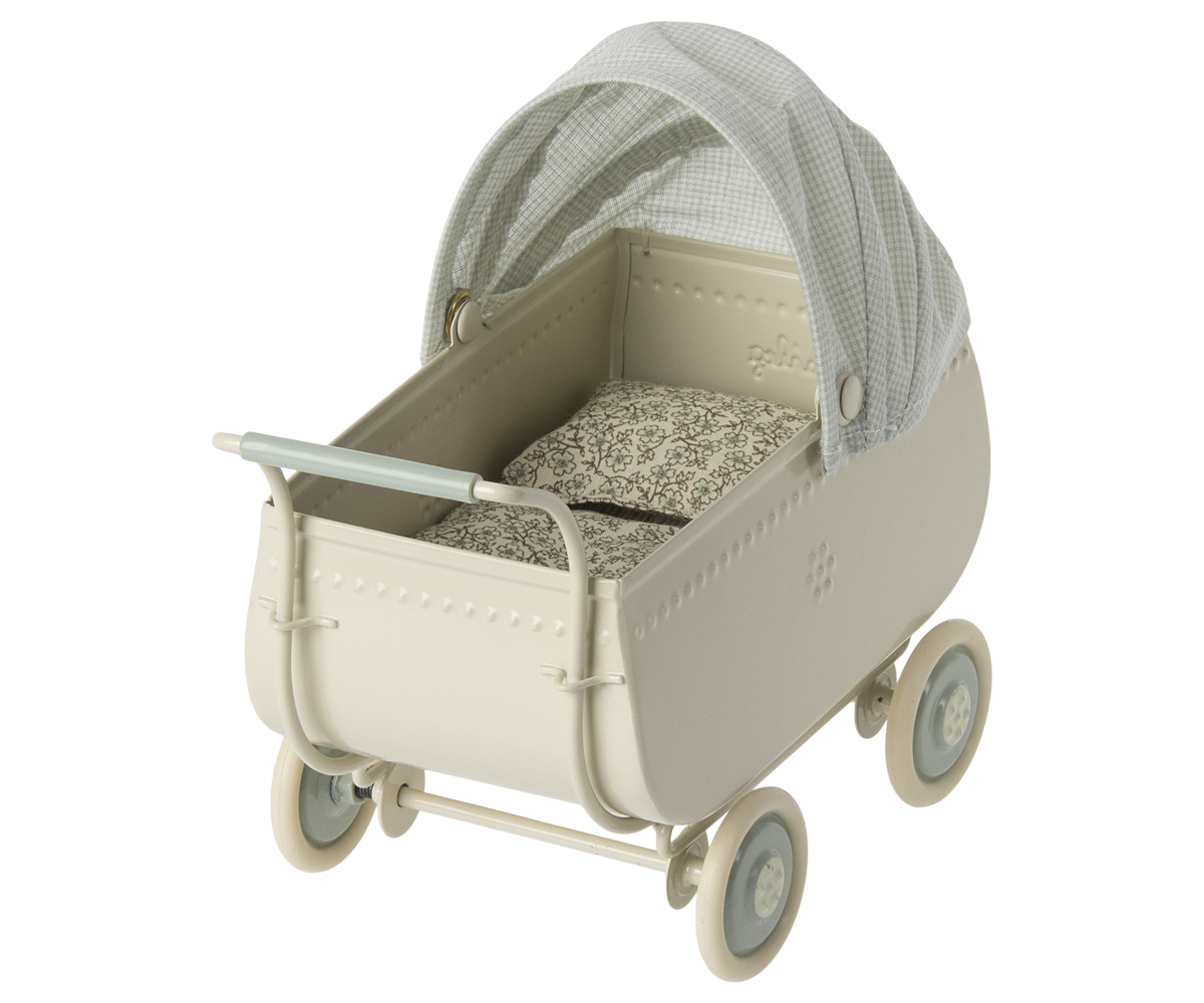 Maileg - VAGN BLÅ - Micro - 3