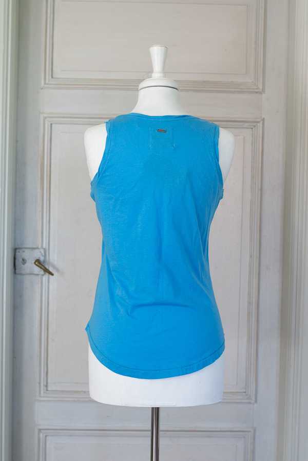 Pulz - Flore SL Top Spring Blue - 4