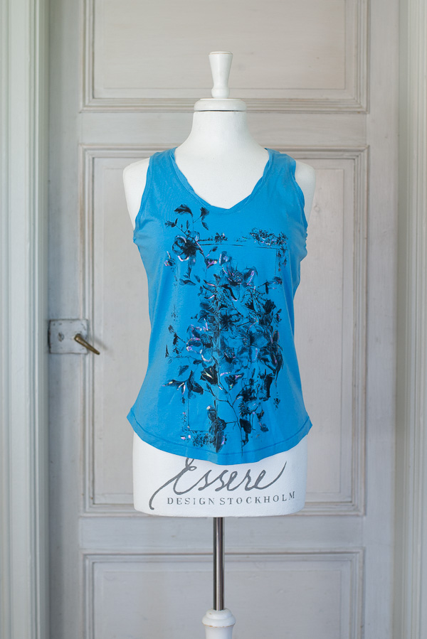 Pulz - Flore SL Top Spring Blue