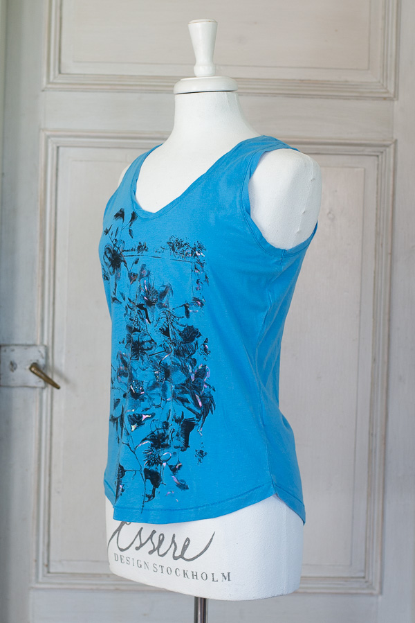 Pulz - Flore SL Top Spring Blue - 2