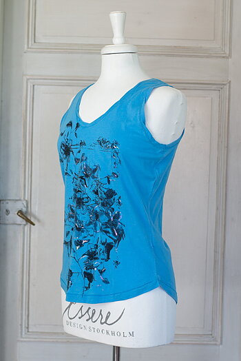 Pulz - Flore SL Top Spring Blue