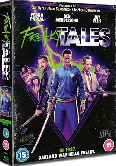 Freaky Tales - Limited Collector's Edition (BLU-RAY 4K ULTRA HD + BLU-RAY)