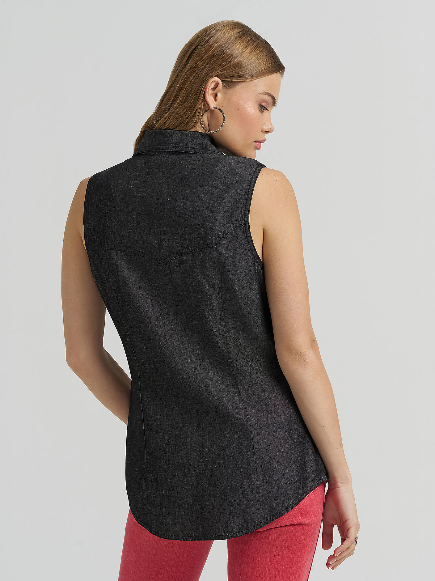 LAINEY WILSON X WRANGLER SLEEVELESS SHIRT - 2