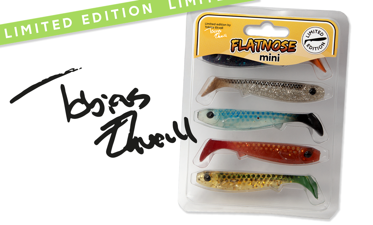 Flatnose Mini Begränsad upplaga 5-pack Av Tobias Ekvall