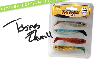 Flatnose Mini Begränsad upplaga 5-pack Av Tobias Ekvall