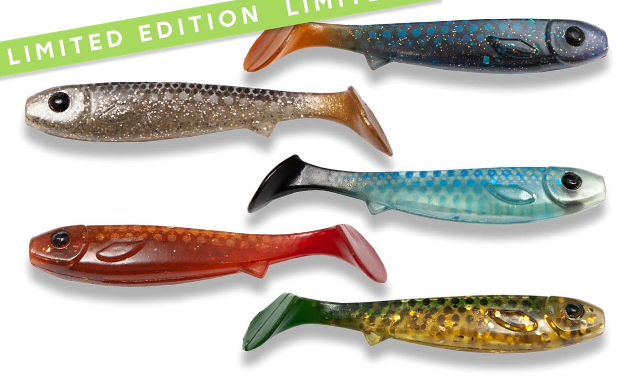 Flatnose Mini Begränsad upplaga 5-pack Av Tobias Ekvall - 2