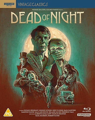 Dead Of Night - Limited Collector's Edition (BLU-RAY 4K ULTRA HD + BLU-RAY)