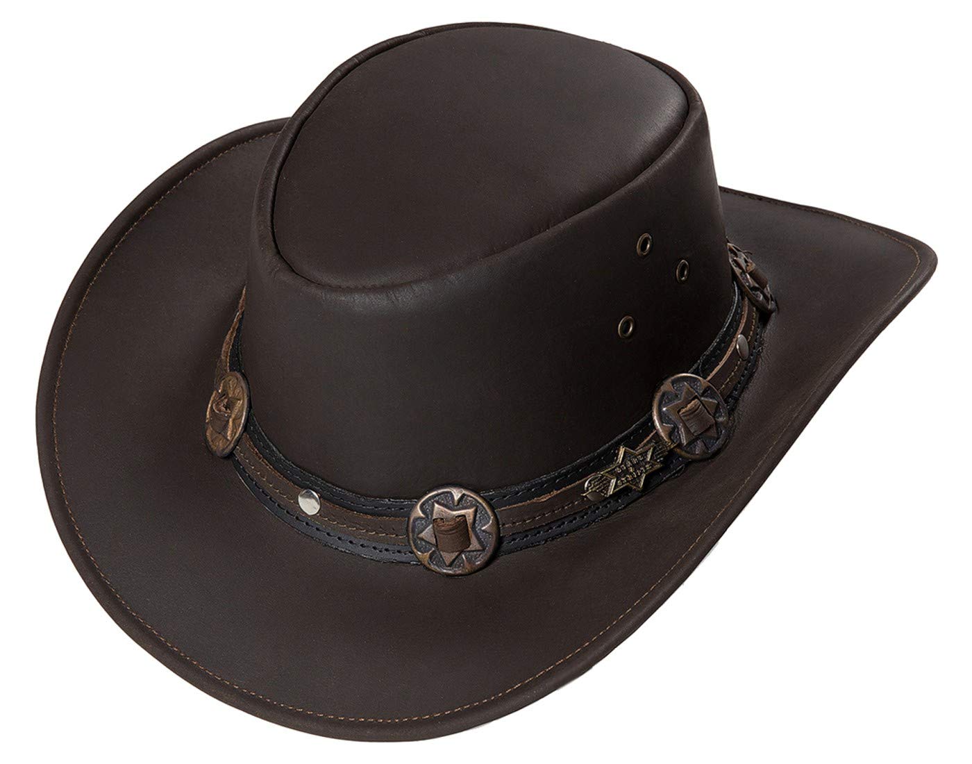 Läderhatt Huck