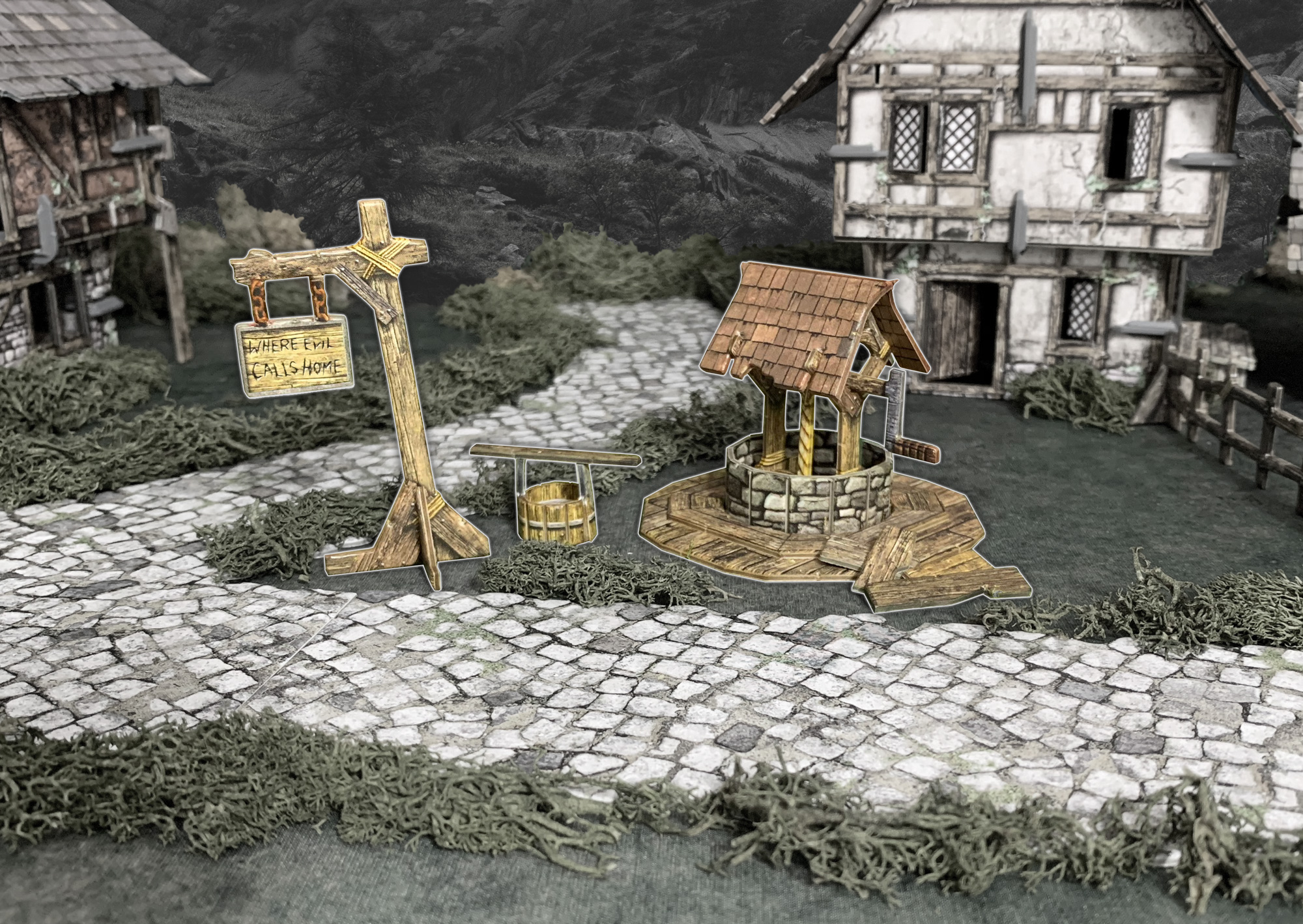 Battle Systems: Village Well