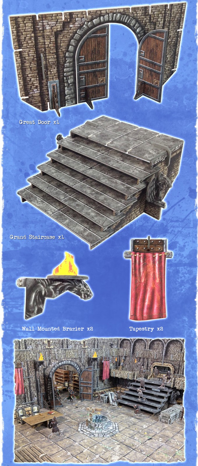 Battle Systems: The Great Hall