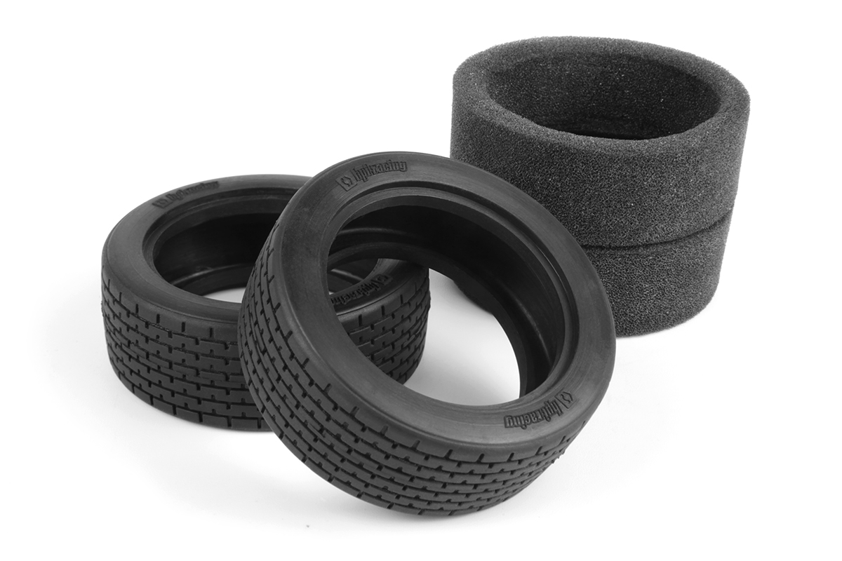 HPI HP160785 PORSCHE CARRERA RSR (1973) TIRE 26mm/2pcs - 3