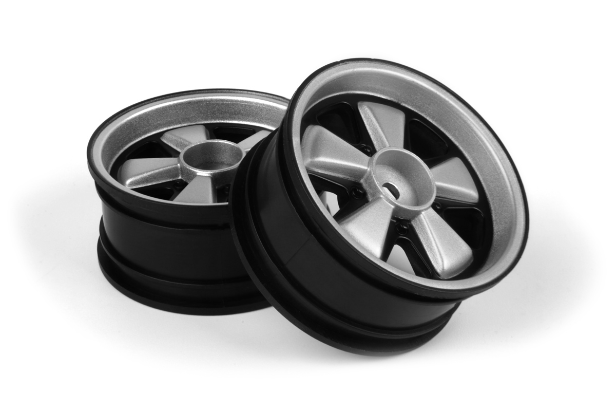 HPI HP160791 PORSCHE CARRERA RSR (1973) WHEEL 26mm/3mm os/2pcs - 4