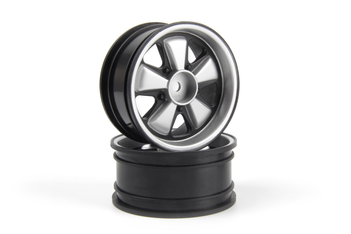 HPI HP160791 PORSCHE CARRERA RSR (1973) WHEEL 26mm/3mm os/2pcs