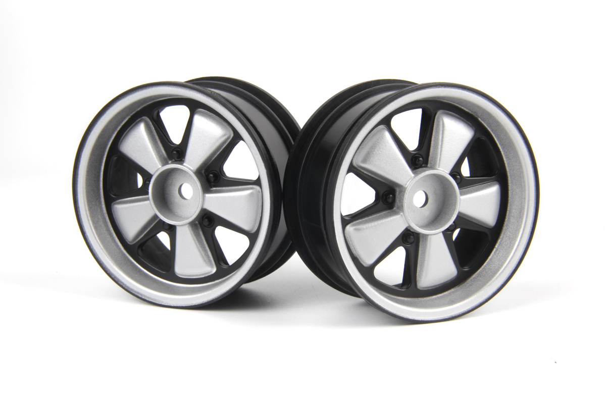 HPI HP160791 PORSCHE CARRERA RSR (1973) WHEEL 26mm/3mm os/2pcs - 3