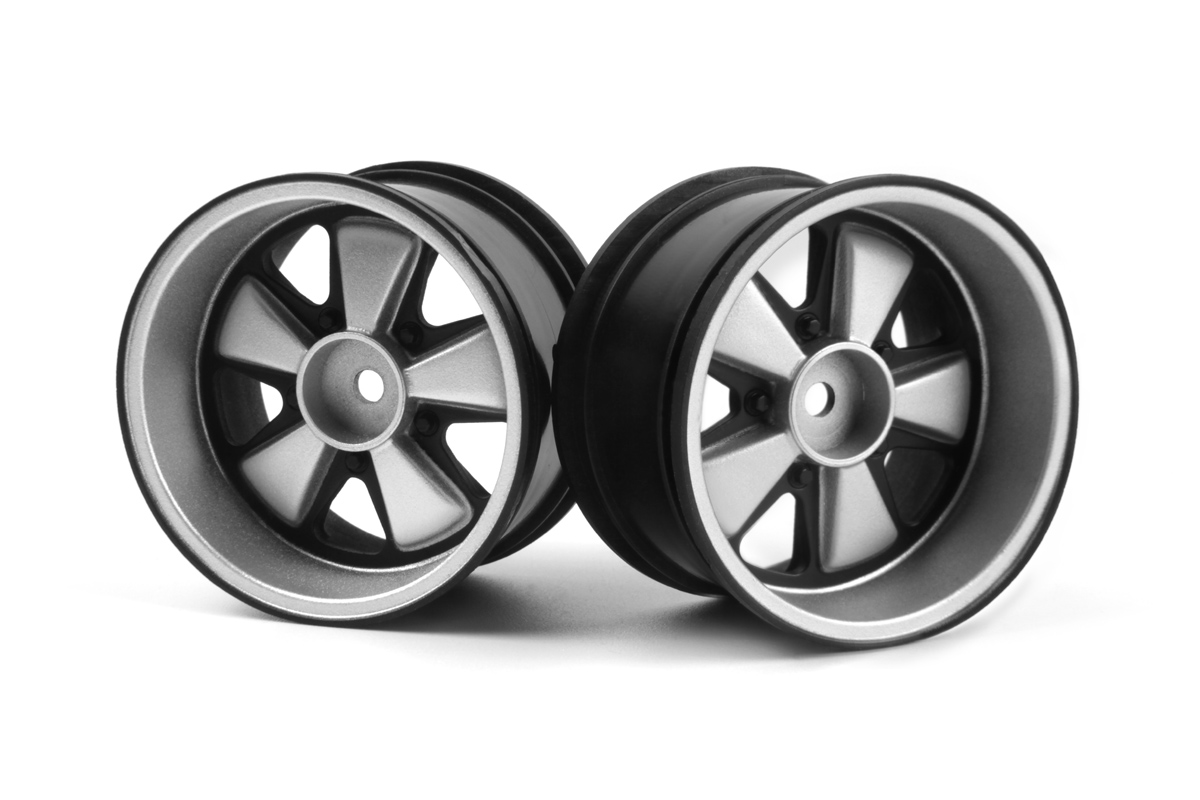 HPI HP160792 PORSCHE CARRERA RSR (1973) WHEEL 31mm/9mm os/2pcs - 3