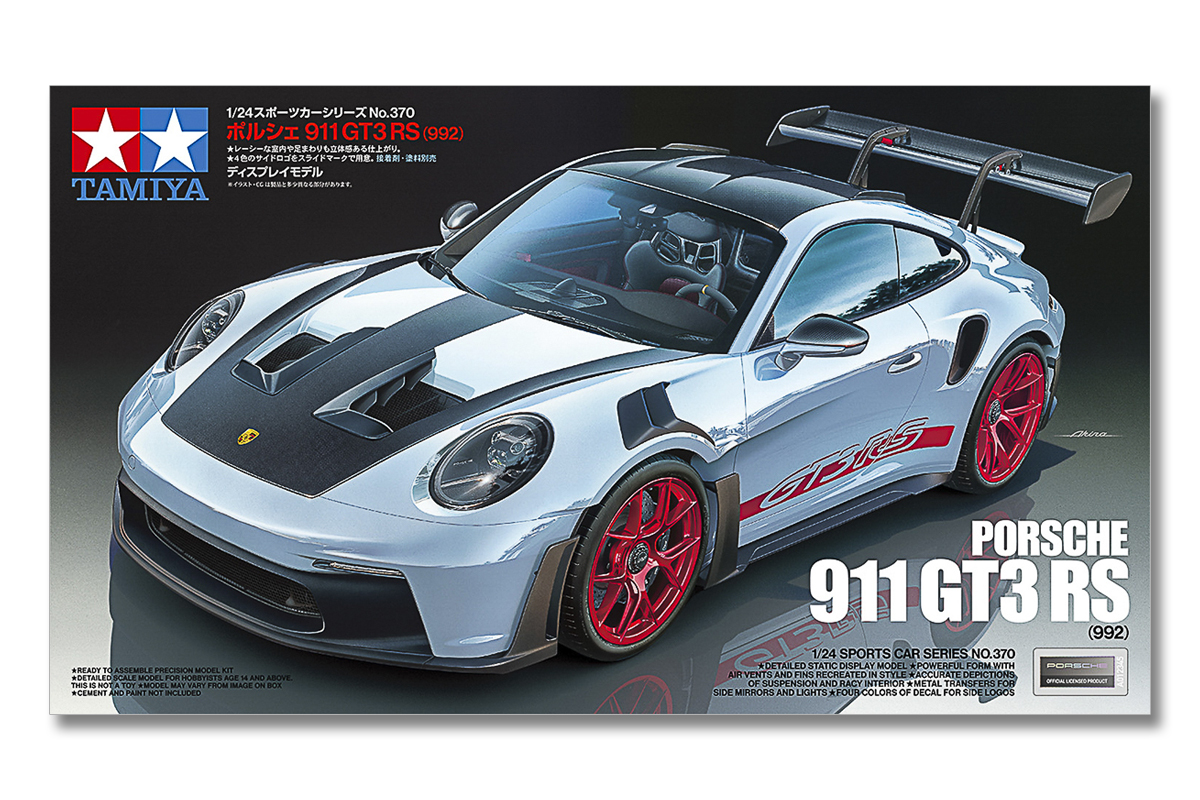 Tamiya 24370 1/24 Porsche 911 GT3 RS (992)