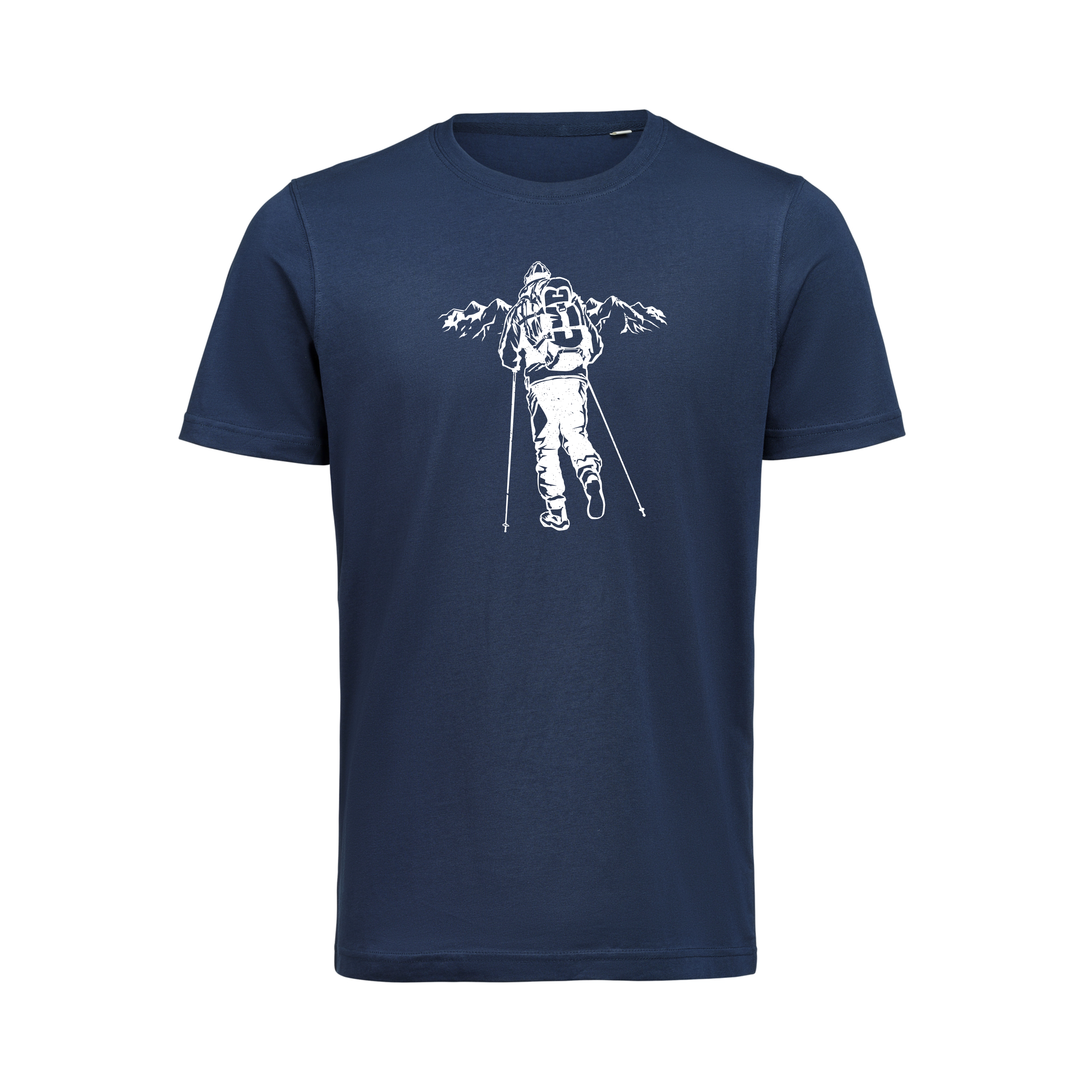 T-shirt Vandraren Unisex Navy