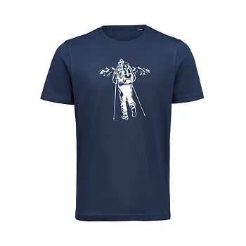 T-shirt Vandraren Unisex Navy