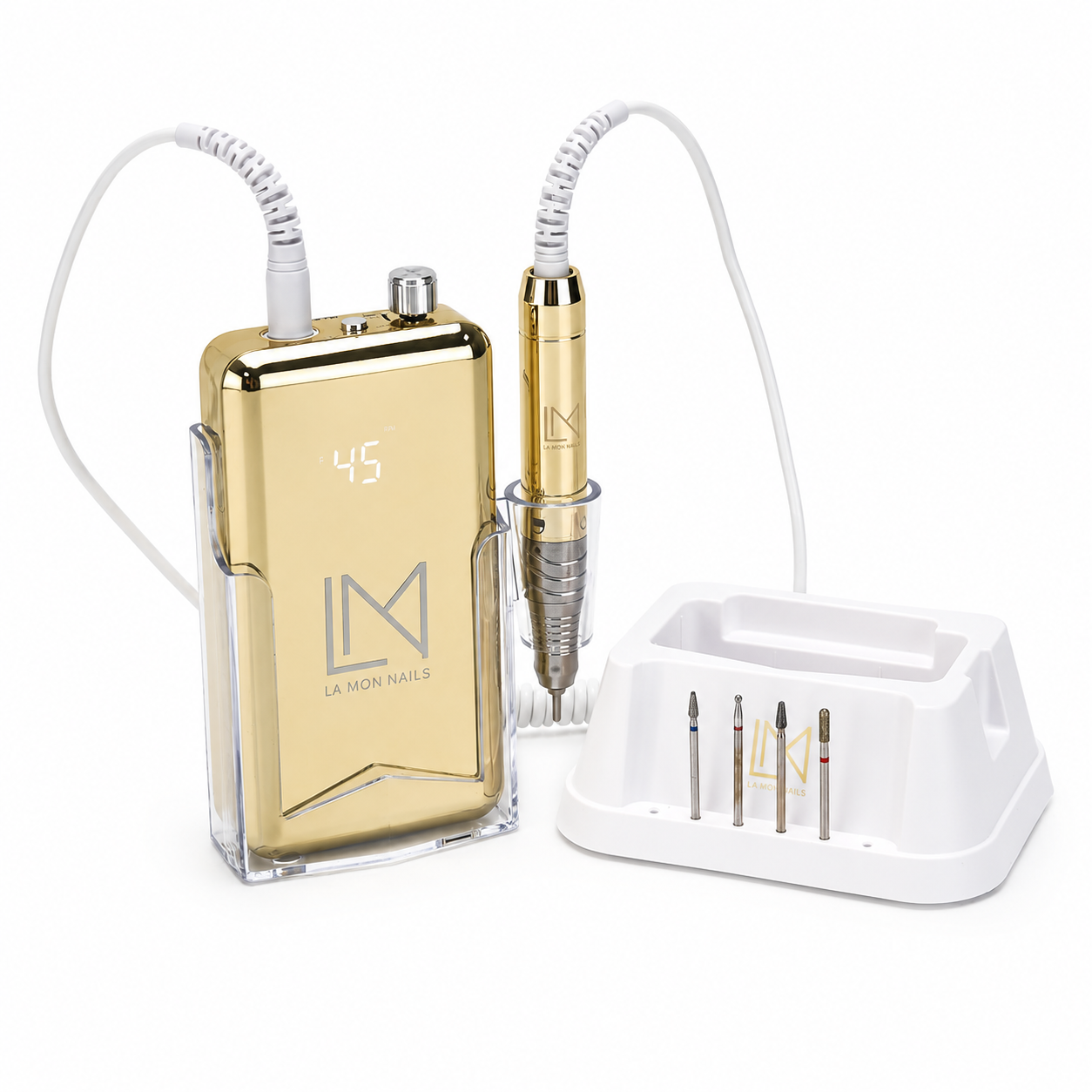 GOLD PRO - Elektrisk Nagelfil  - 5