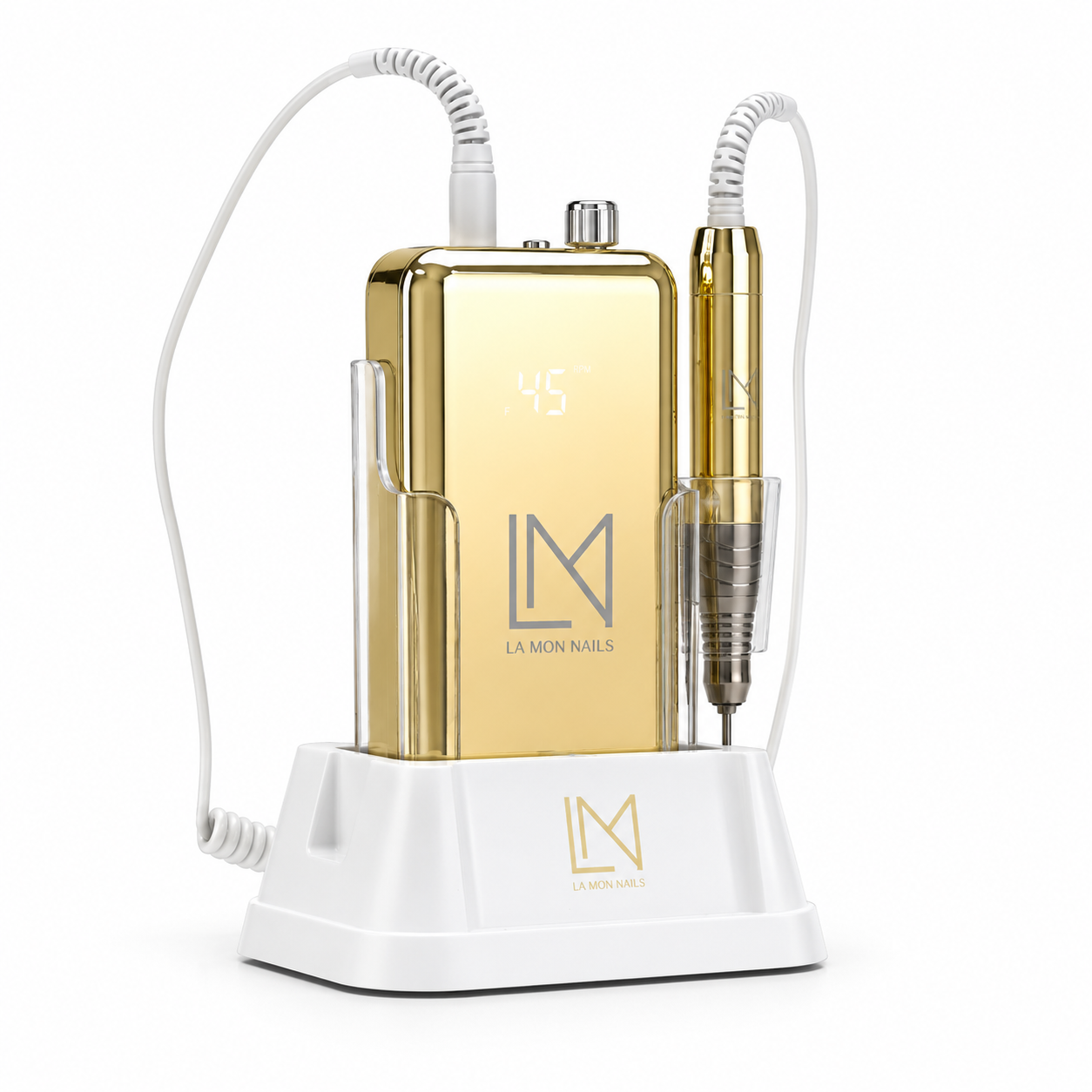 GOLD PRO - Elektrisk Nagelfil  - 3