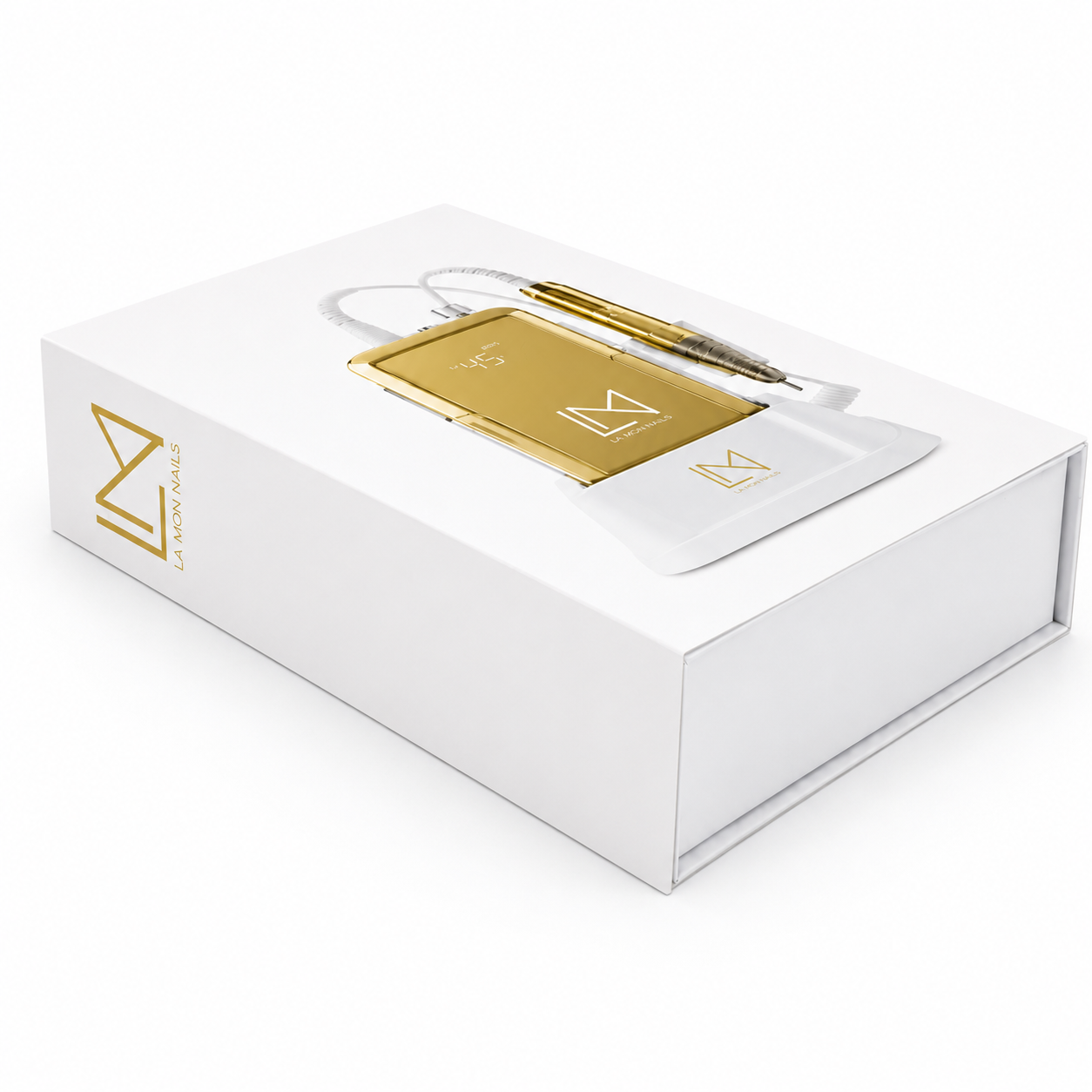 GOLD PRO - Elektrisk Nagelfil  - 8