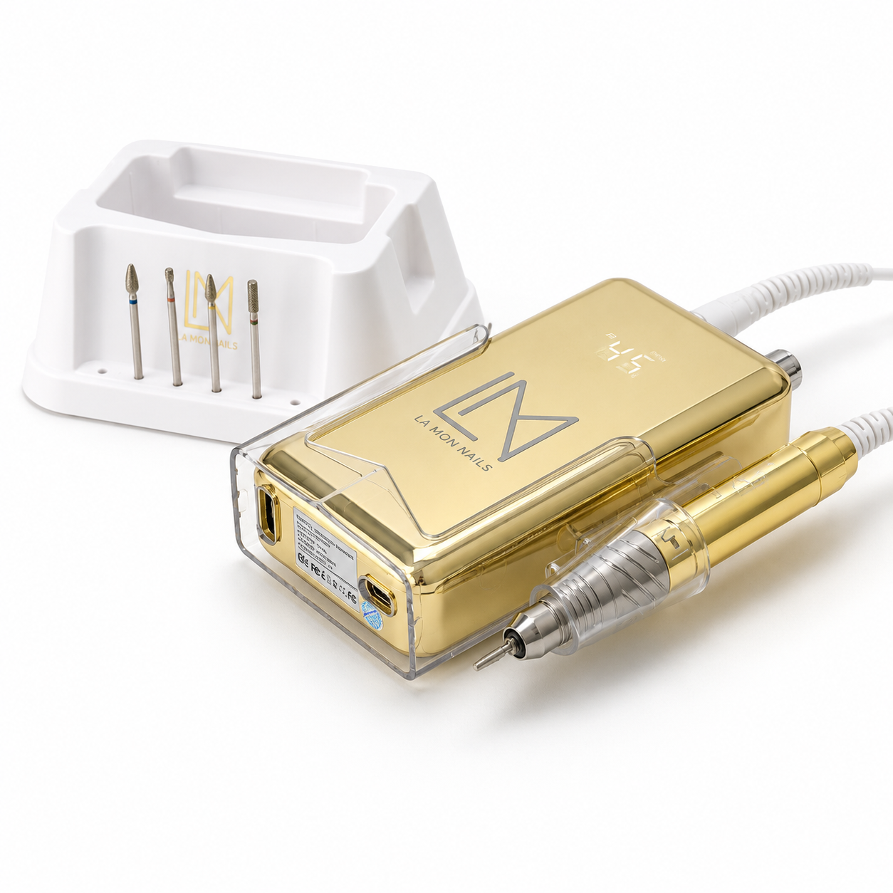 GOLD PRO - Elektrisk Nagelfil  - 7