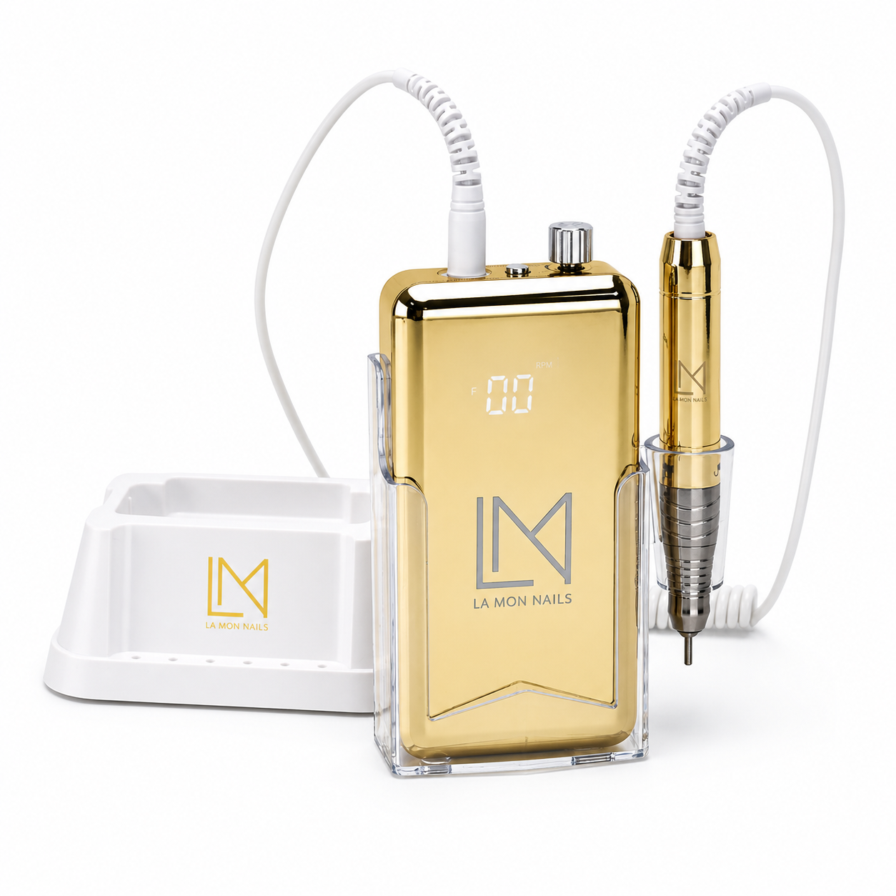 GOLD PRO - Elektrisk Nagelfil  - 6