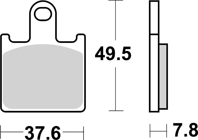 SBS bromspads fram - 2