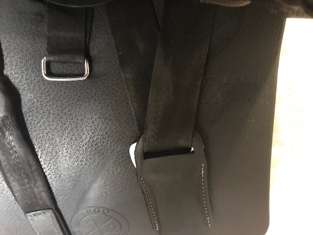 Ergo Flap Dressyr B1 - Outlet - 17 L XW - 2