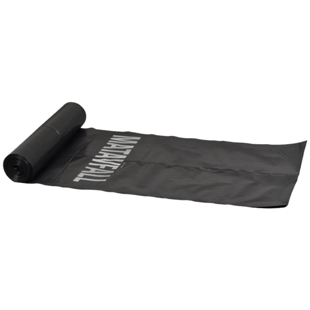 Tryck Matavfall 125L 87my Svart 75x115cm