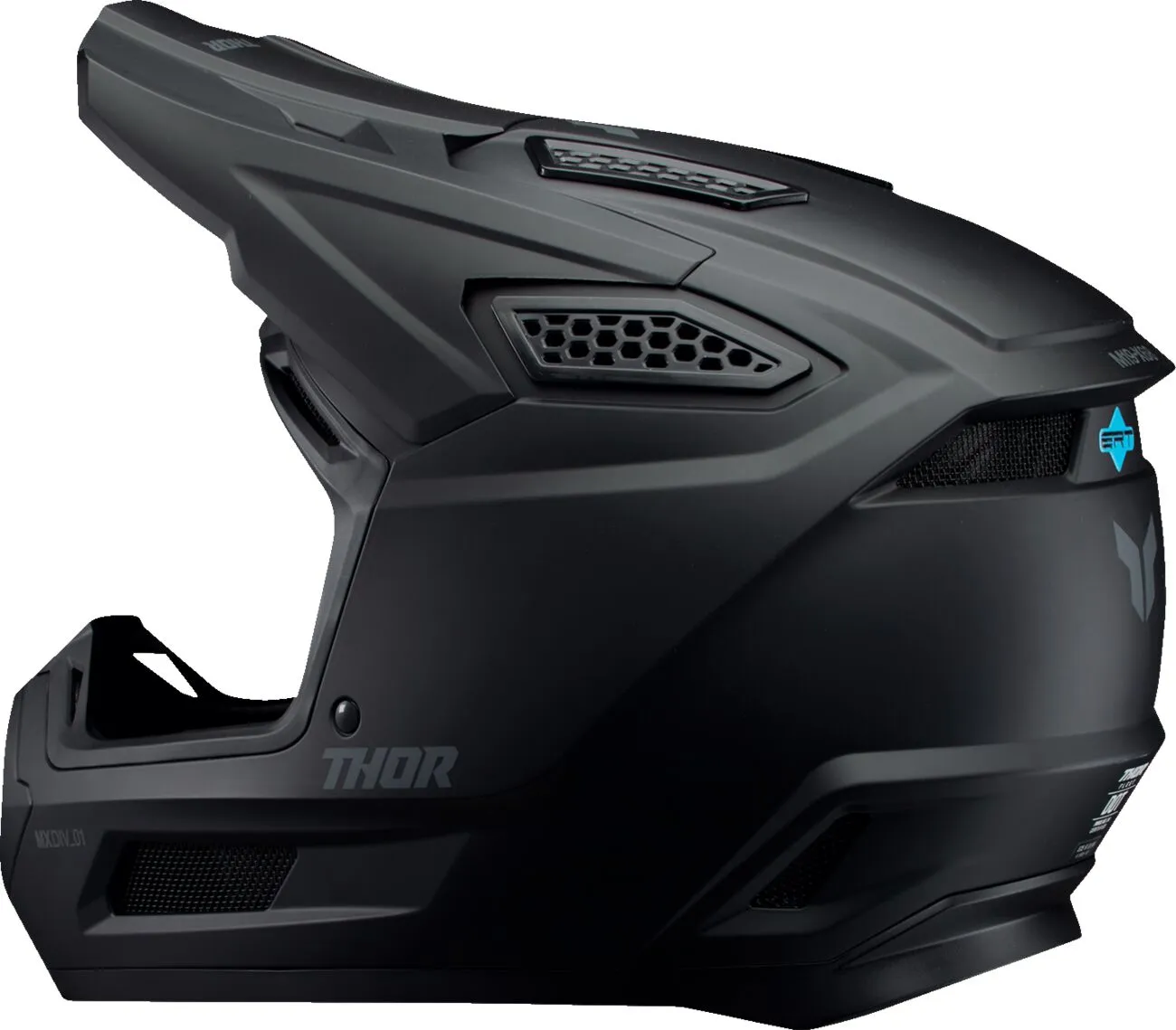 Thor Fleet Matt Svart - 4