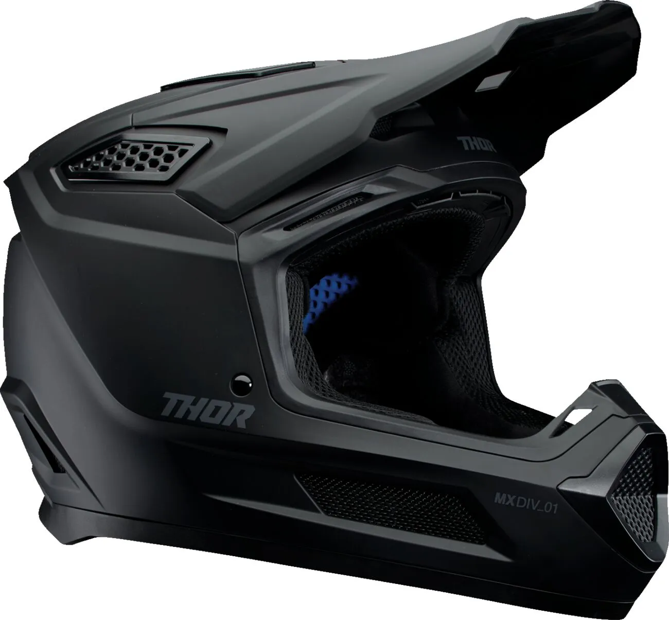 Thor Fleet Matt Svart