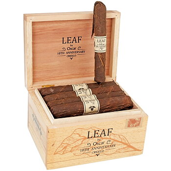 Leaf by Oscar 10th Anniversary Criollo Toro