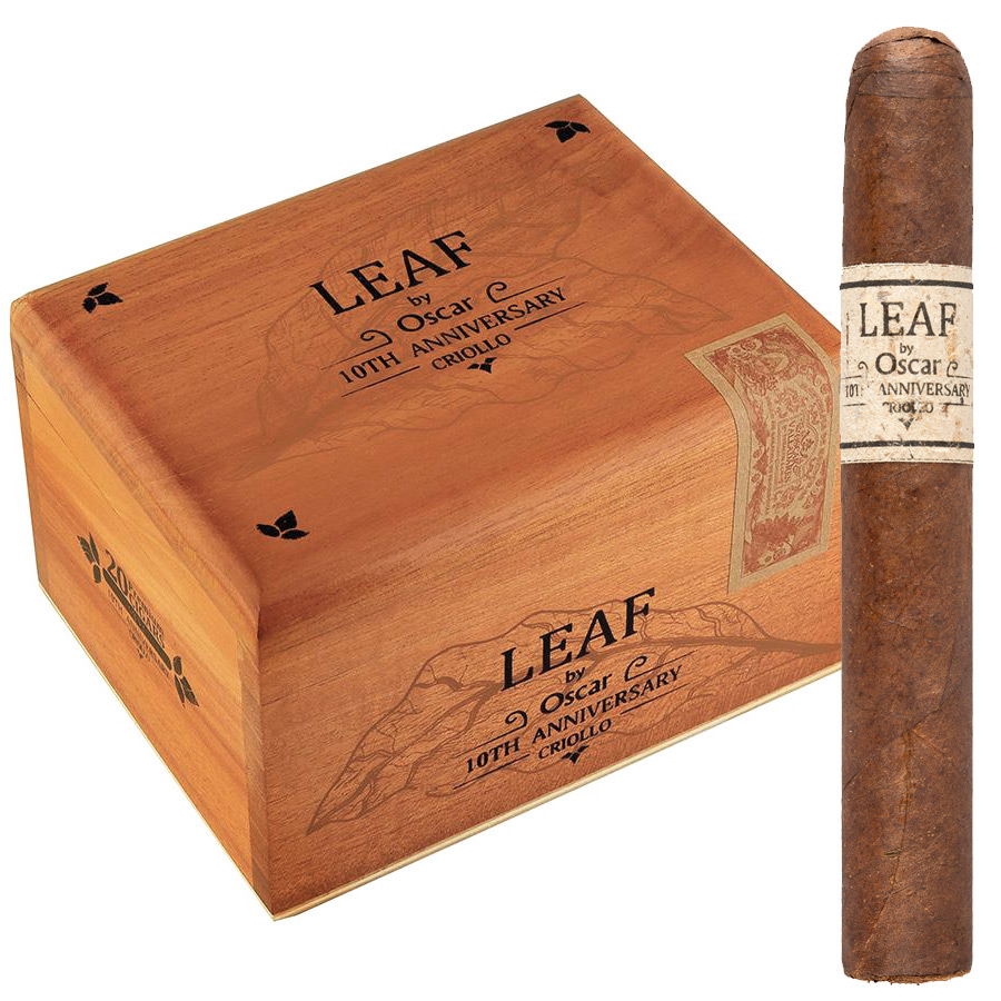 Leaf by Oscar 10th Anniversary Criollo Toro